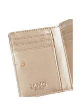 LIUJO ACCESSORI1 Liu Jo Portafoglio Donna Oro Oro